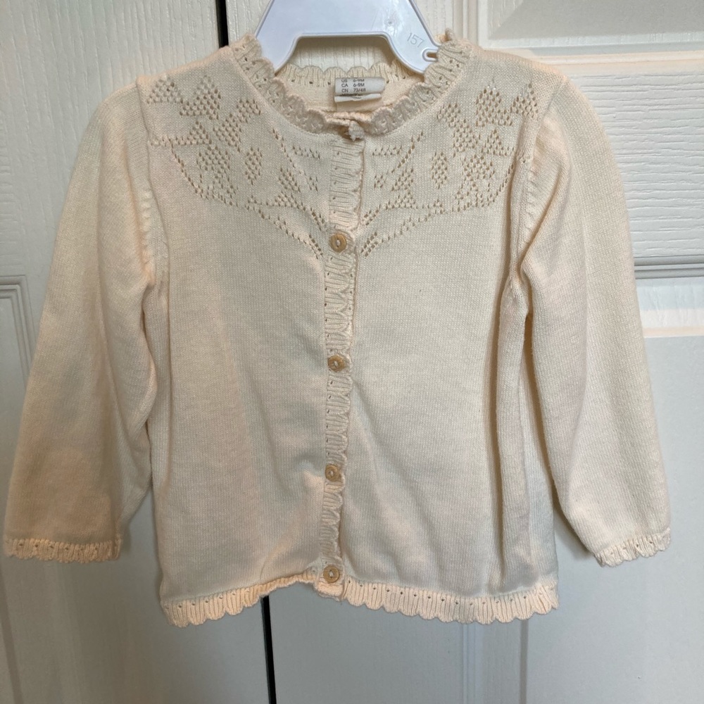 H&M baby girl sweater